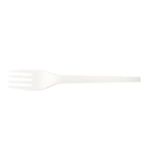 Vegware Fork Disposable CPLA White Ref VR FK6.5W Pack 50