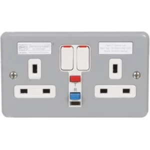 K6231 RCD Protected Sentrysocket 2-Gang