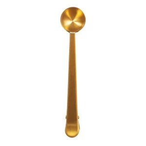 Sass & Belle Brass Coffee Scoop Clip