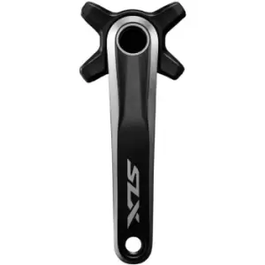 Shimano FC-M7000 SLX 11-Speed Crankset Without Chainring and BB - 50mm Chainline - Black