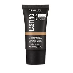 Rimmel Lasting Matte Foundation - 404 Sun Beige