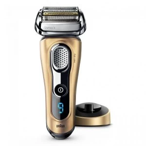 Braun Series 9 9299s Wet & Dry Mens Electric Shaver Gold