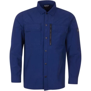 Barbour International Slipstream Overshirt - Regal Blue BL46