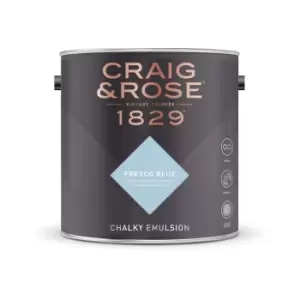 Craig & Rose Chalky Emulsion Fresco Blue - 5L