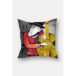 YS32554828 Multicolor Cushion Cover