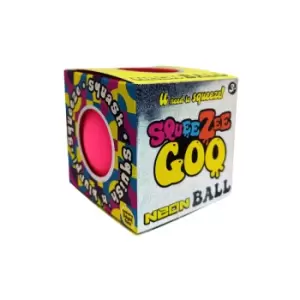 Squeezee Goo Neon Squish Ball - Childrens Toys & Birthday Present Ideas Sensory Toys - New & In Stock at PoundToy