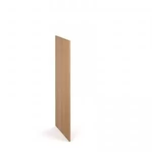 Flux single side finishing panel for 1300mm high locker - beech