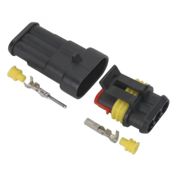 Sealey SSC3MF Superseal Male & Female Connector 3-Way