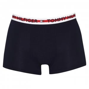 Tommy Bodywear Stripe Trunks - Desert Sky DW5