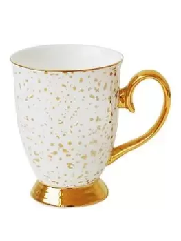 Bombay Duck Enchante Speckled Gold Mug