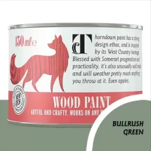 Thorndown Wood Paint 150ml - Bullrush Green