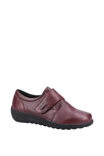 Fleet & Foster Herdwick Shoes Burgundy