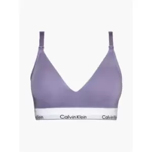 Calvin Klein Maternity Bralette - Purple