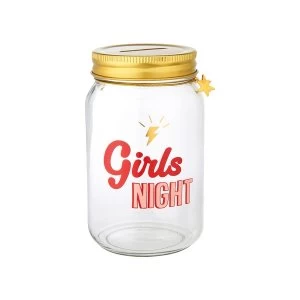 Sass & Belle Girl Power Money Jar