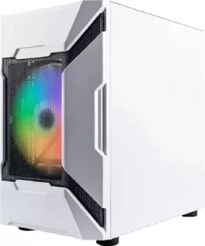 1st Player DK D3-A White Micro ATX Case with RGB