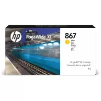 HP 867 PageWide XL Yellow Ink Cartridge