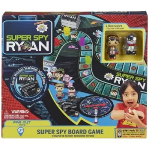 Ryans World Spy Game