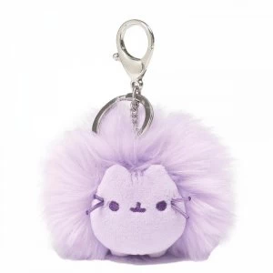 Pusheen Pastel Purple Pom Pusheen Mini Plush Keyring