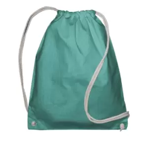 Jassz Bags Drawstring Backpack (Pack Of 2) (One Size) (Turquoise)