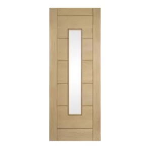 Ladder Oak Clear Glazed Interior Door 1981 x 762mm