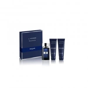 Rochas LHomme De Rochas Eau de Toilette 100ml Set 3 Pieces 2020