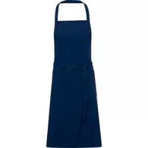 Bullet Organic Cotton Apron (One Size) (Navy)