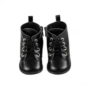 I'm a Girly Black Rock Rebel Boots