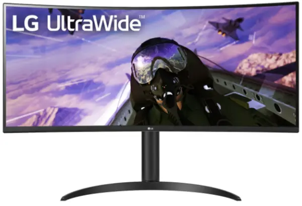 LG UltraWide 34" 34WQ60C-B Quad HD Curved IPS LED Monitor