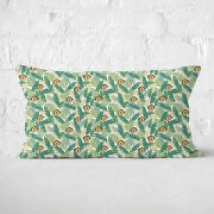 Green Jurassic Park Rectangular Cushion 30x50 - 30x50cm - Soft Touch