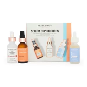 Revolution Beauty Skincare Serum Superheros Collection