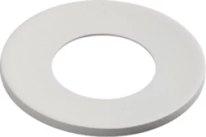 KnightsBridge Evolve Fire Rated Twist and Lock Downlight Fixed Trim Bezel - White