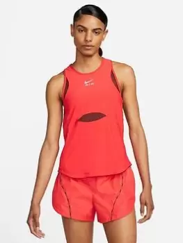 Nike Air Running Tank - Red