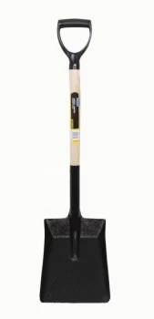 Wickes Lightweight Builders Steel Shovel - 1000mm