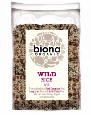 Biona Organic Wild Rice Mix 500g