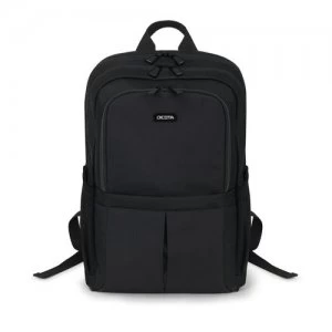 Dicota SCALE notebook case 39.6cm (15.6") Backpack case Black