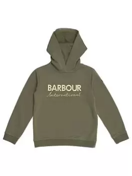 Barbour International Girls Aldea Tracksuit - Dusky Khaki, Dusky Khaki, Size Age: 8-9 Years, Women