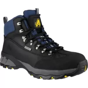 Amblers Mens Safety FS161 Waterproof Hiker Safety Boots Black Size 9