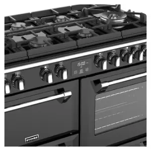 Stoves 444444909 100cm Richmond DX S1000GTG Dual Fuel Range Cooker Bla