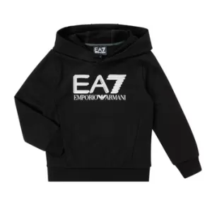 EA7 Boys' Train Graphic Series Eagle Tracksuit - Green - 14 Years