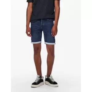 Ply Denim Shorts