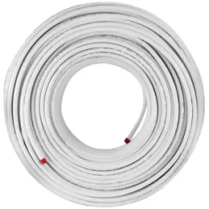 VEVOR 656ft Roll of 1/2" PEX-AL-PEX Tubing Oxygen Barrier Radiant Floor PEX Pipe Radiant Heat Floor Heating Plumbing 200M Inner Aluminum Layer PEX Tub