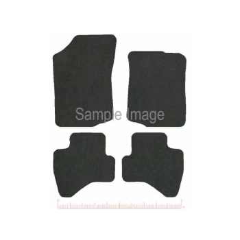 Standard Tailored Car Mat - Peugeot 108 - Pattern 3412 - PG43 - Polco