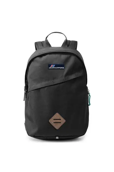 Craghoppers '22L Kiwi Classic' Recycled EcoShield Rolltop Backpack Black