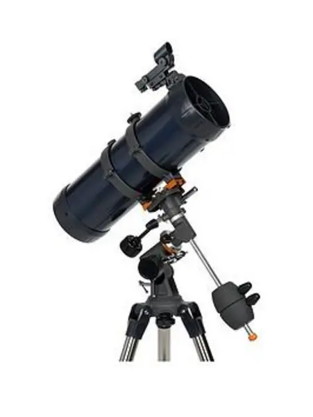 Celestron AstroMaster 114EQ Telescope - Smartphone Adapter Bundle 31044-CGL