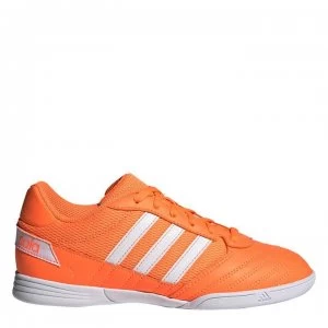 adidas Super Sale Indoor Football Trainers Junior - Orange/White