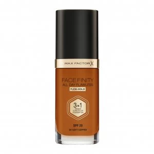 Max Factor Facefinity 3-In-1 Foundation - Soft Copper