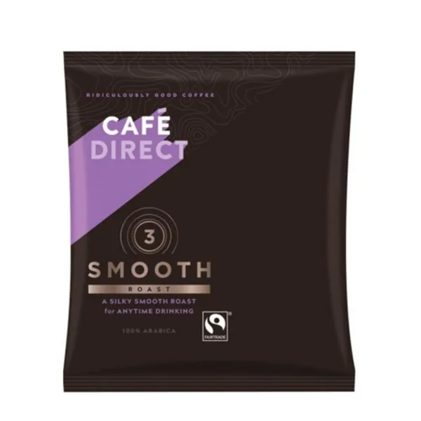 Cafe Direct Smooth Roast Coffee 60g x 45 Sachets