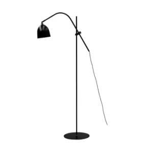 Easton Floor Lamp - Black Tube