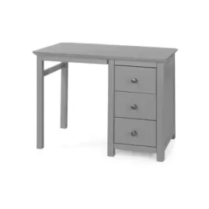 Elgin single pedestal dressing table