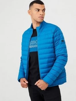 Barbour International Impeller Quilted Jacket - Blue